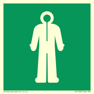 E056 safe condition survival clothing